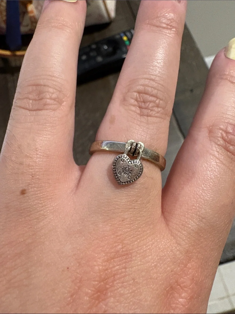 Retired Pandora ring